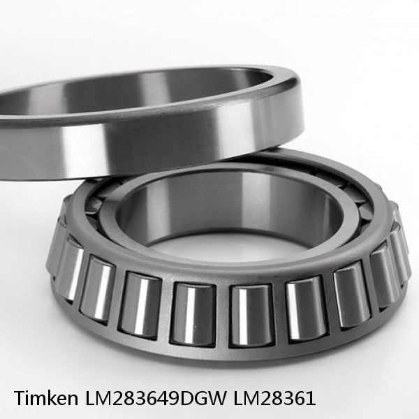 LM283649DGW LM28361 Timken Tapered Roller Bearing