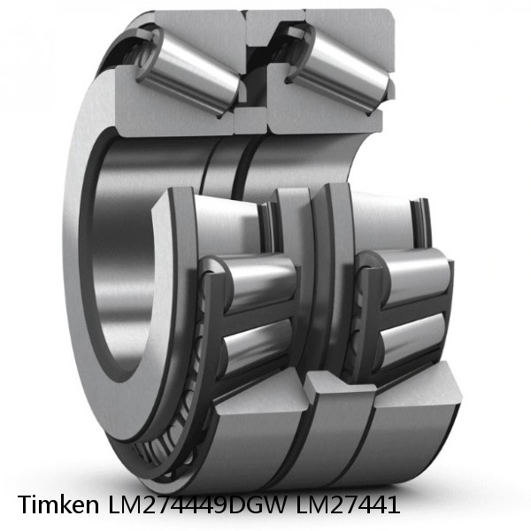 LM274449DGW LM27441 Timken Tapered Roller Bearing