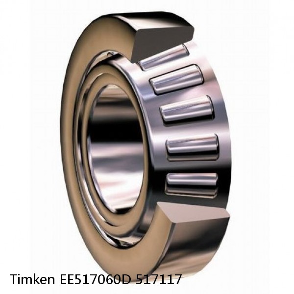 EE517060D 517117 Timken Tapered Roller Bearing
