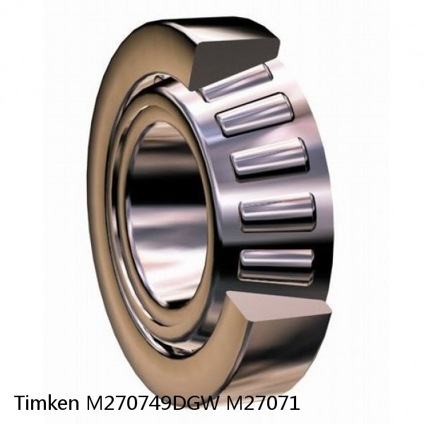 M270749DGW M27071 Timken Tapered Roller Bearing