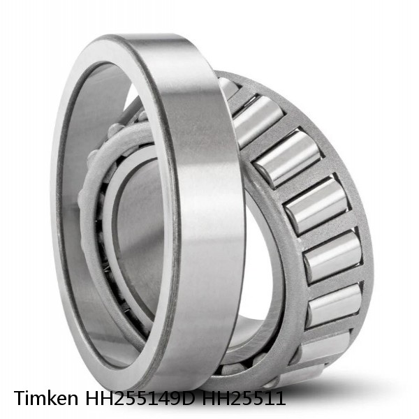 HH255149D HH25511 Timken Tapered Roller Bearing