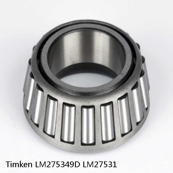 LM275349D LM27531 Timken Tapered Roller Bearing