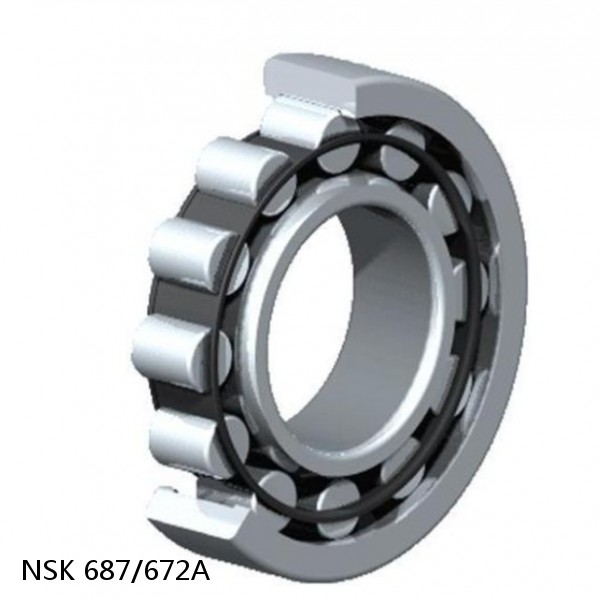 687/672A NSK CYLINDRICAL ROLLER BEARING