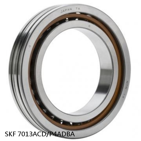 7013ACD/P4ADBA SKF Super Precision,Super Precision Bearings,Super Precision Angular Contact,7000 Series,25 Degree Contact Angle