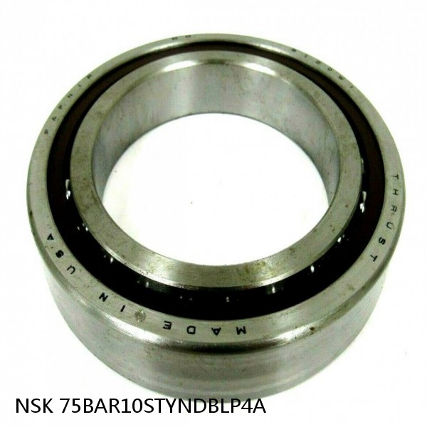 75BAR10STYNDBLP4A NSK Super Precision Bearings
