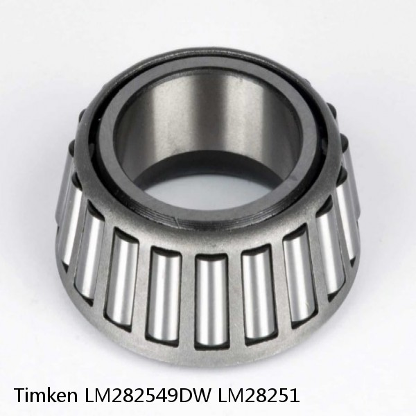LM282549DW LM28251 Timken Tapered Roller Bearing