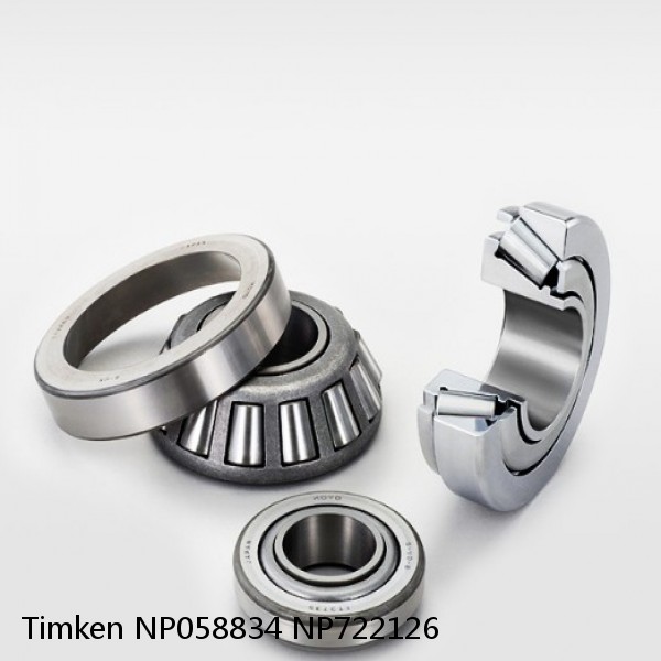 NP058834 NP722126 Timken Tapered Roller Bearing