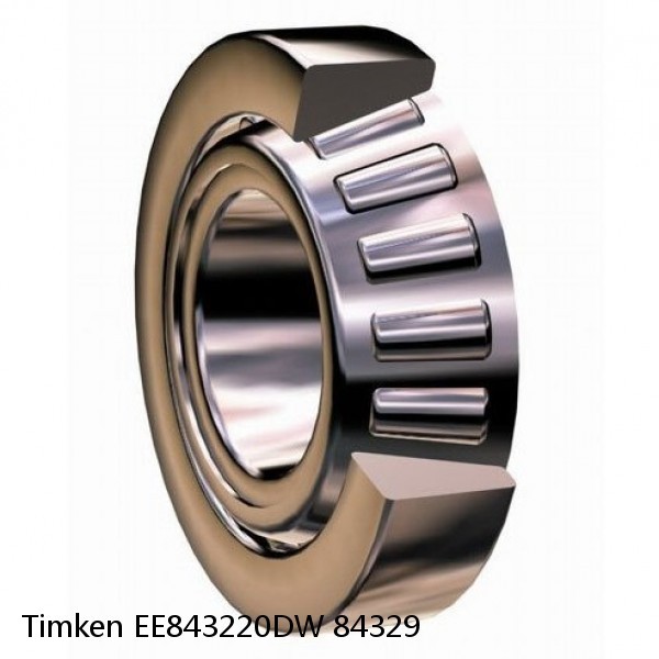EE843220DW 84329 Timken Tapered Roller Bearing