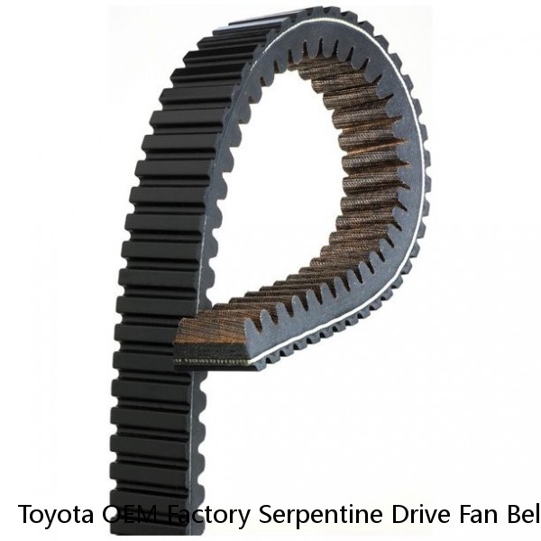 Toyota OEM Factory Serpentine Drive Fan Belt 90916-A2005 Various Models  (Fits: Toyota)