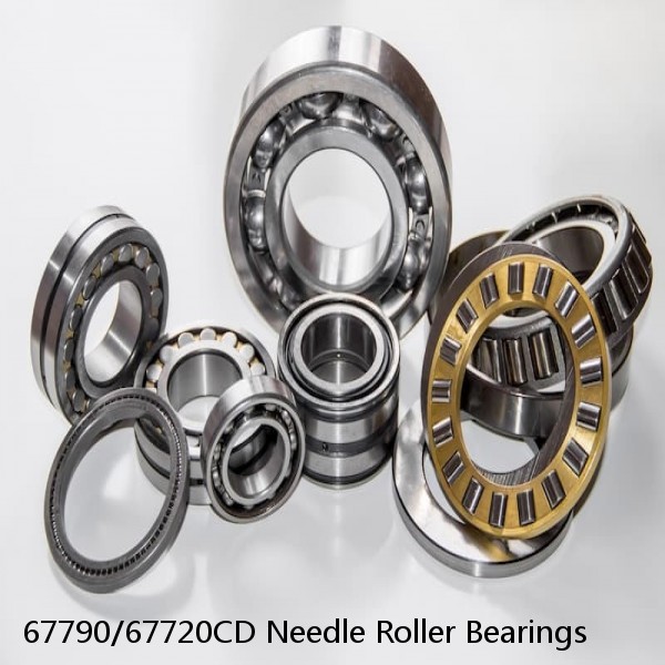 67790/67720CD Needle Roller Bearings