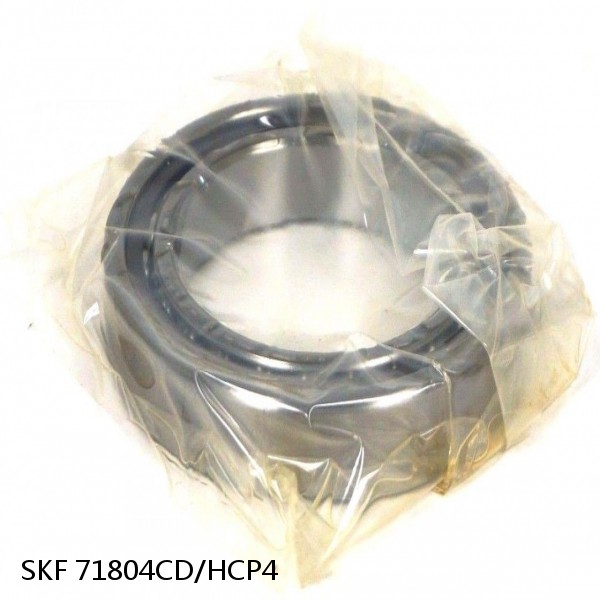 71804CD/HCP4 SKF Super Precision,Super Precision Bearings,Super Precision Angular Contact,71800 Series,15 Degree Contact Angle