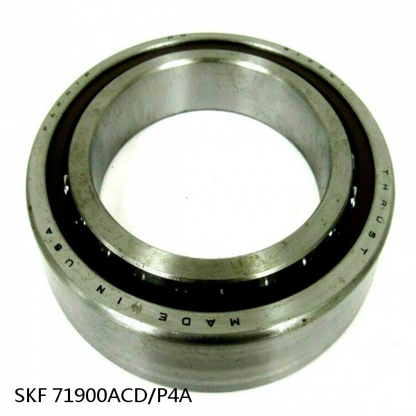 71900ACD/P4A SKF Super Precision,Super Precision Bearings,Super Precision Angular Contact,71900 Series,25 Degree Contact Angle