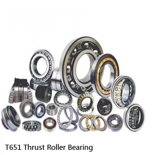 T651 Thrust Roller Bearing