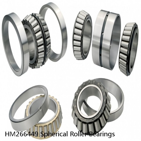 HM266449 Spherical Roller Bearings