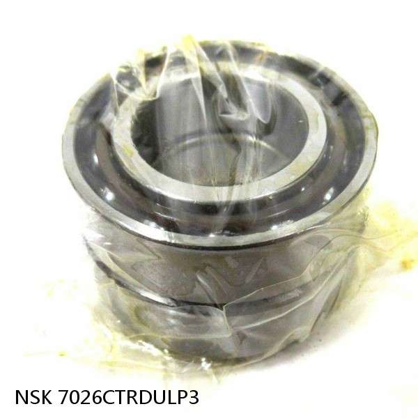 7026CTRDULP3 NSK Super Precision Bearings