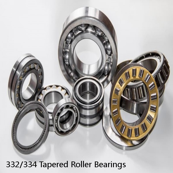 332/334 Tapered Roller Bearings