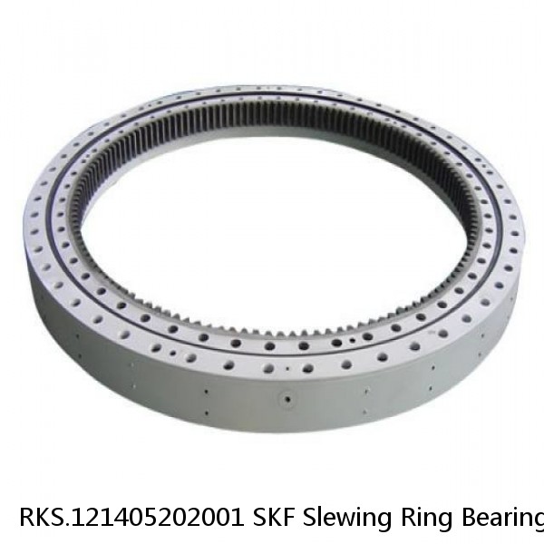 RKS.121405202001 SKF Slewing Ring Bearings