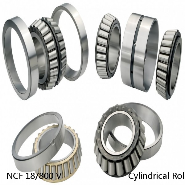 NCF 18/800 V                           Cylindrical Roller Bearings