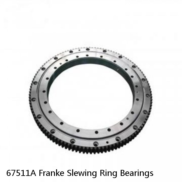 67511A Franke Slewing Ring Bearings