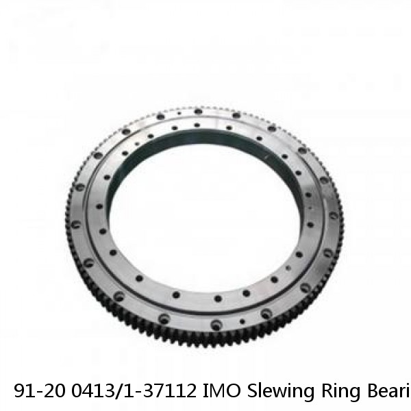 91-20 0413/1-37112 IMO Slewing Ring Bearings