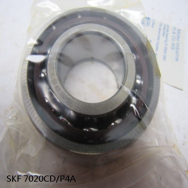 7020CD/P4A SKF Super Precision,Super Precision Bearings,Super Precision Angular Contact,7000 Series,15 Degree Contact Angle