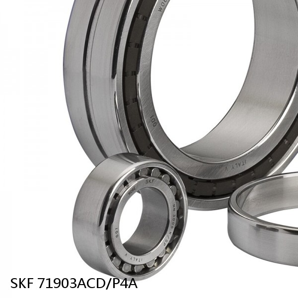 71903ACD/P4A SKF Super Precision,Super Precision Bearings,Super Precision Angular Contact,71900 Series,25 Degree Contact Angle