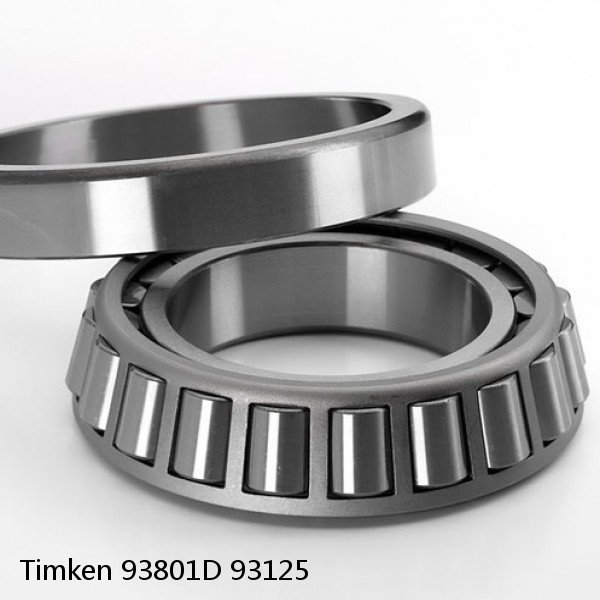 93801D 93125 Timken Tapered Roller Bearing