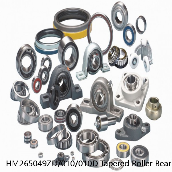 HM265049ZD/010/010D Tapered Roller Bearing Assemblies