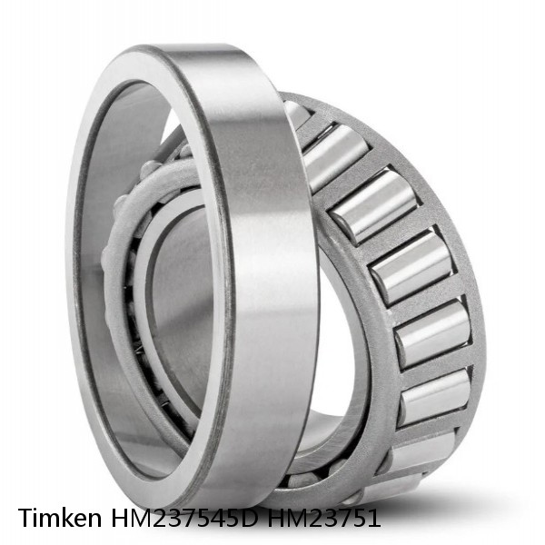 HM237545D HM23751 Timken Tapered Roller Bearing