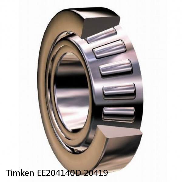 EE204140D 20419 Timken Tapered Roller Bearing