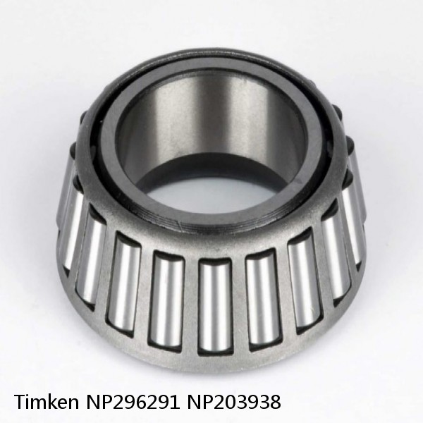 NP296291 NP203938 Timken Tapered Roller Bearing