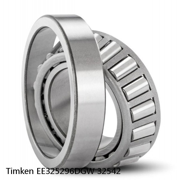 EE325296DGW 32542 Timken Tapered Roller Bearing