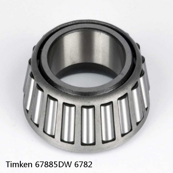 67885DW 6782 Timken Tapered Roller Bearing