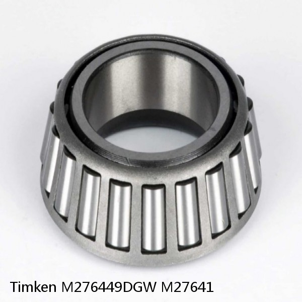 M276449DGW M27641 Timken Tapered Roller Bearing