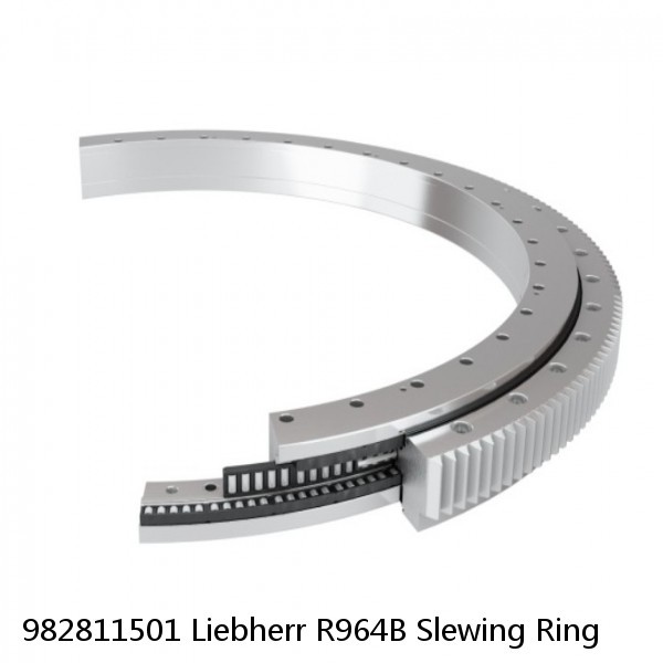 982811501 Liebherr R964B Slewing Ring