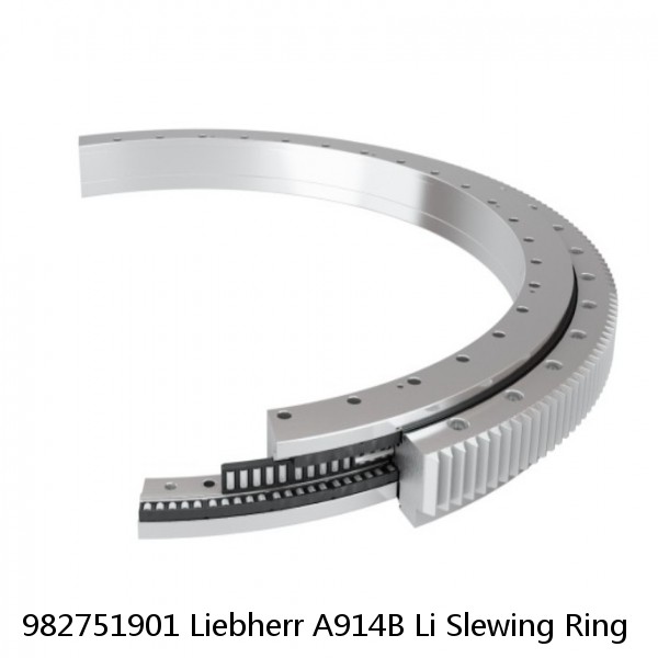 982751901 Liebherr A914B Li Slewing Ring