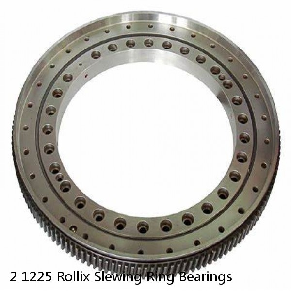 2 1225 Rollix Slewing Ring Bearings