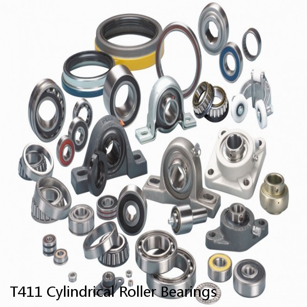 T411 Cylindrical Roller Bearings