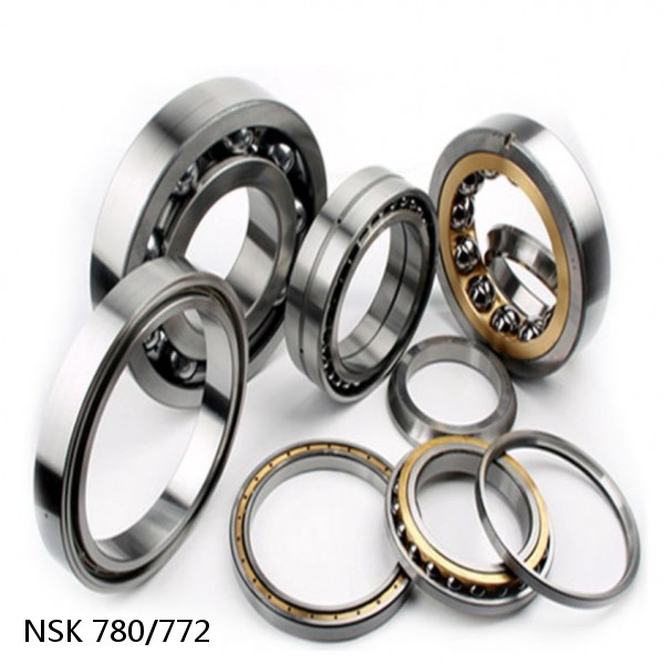 780/772 NSK CYLINDRICAL ROLLER BEARING