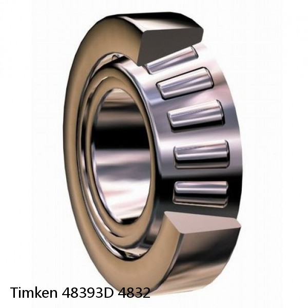 48393D 4832 Timken Tapered Roller Bearing