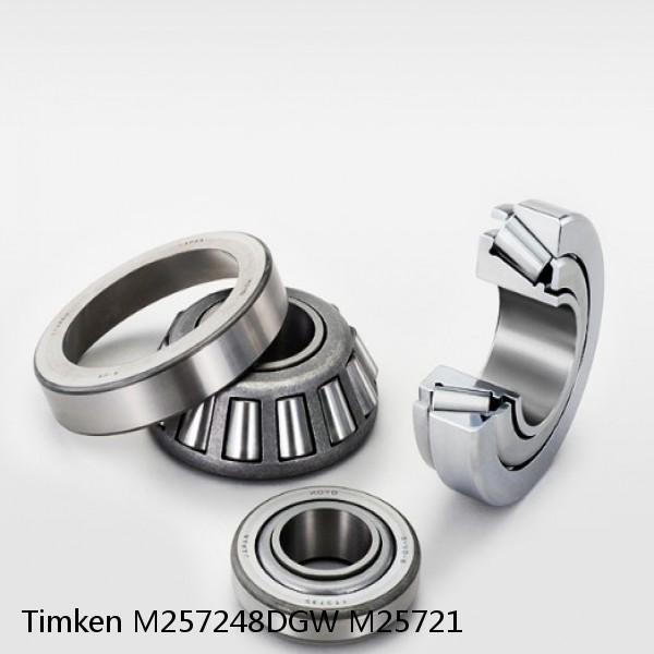 M257248DGW M25721 Timken Tapered Roller Bearing