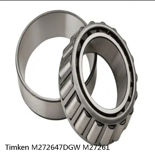 M272647DGW M27261 Timken Tapered Roller Bearing