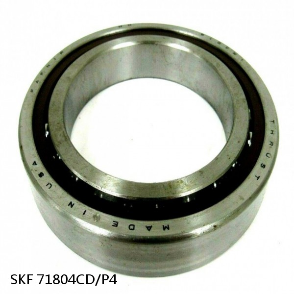 71804CD/P4 SKF Super Precision,Super Precision Bearings,Super Precision Angular Contact,71800 Series,15 Degree Contact Angle