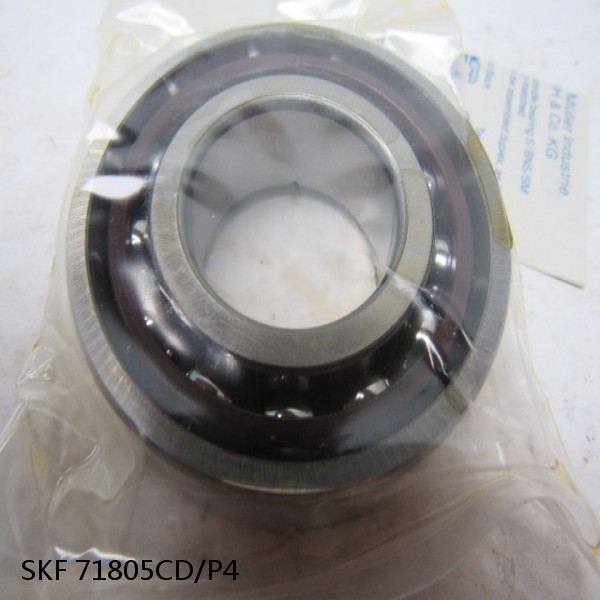 71805CD/P4 SKF Super Precision,Super Precision Bearings,Super Precision Angular Contact,71800 Series,15 Degree Contact Angle