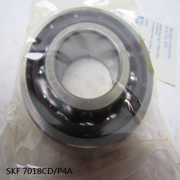 7018CD/P4A SKF Super Precision,Super Precision Bearings,Super Precision Angular Contact,7000 Series,15 Degree Contact Angle