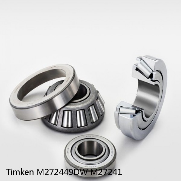 M272449DW M27241 Timken Tapered Roller Bearing