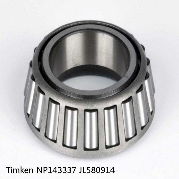 NP143337 JL580914 Timken Tapered Roller Bearing