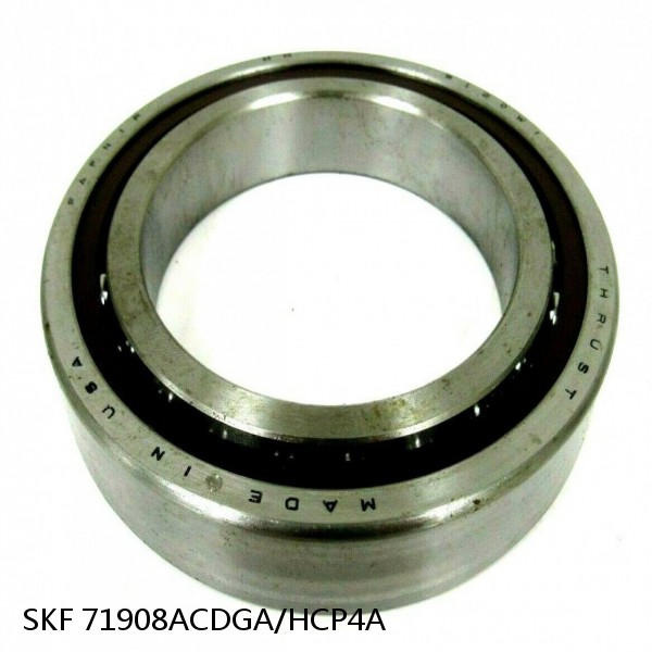 71908ACDGA/HCP4A SKF Super Precision,Super Precision Bearings,Super Precision Angular Contact,71900 Series,25 Degree Contact Angle