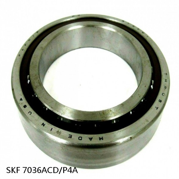 7036ACD/P4A SKF Super Precision,Super Precision Bearings,Super Precision Angular Contact,7000 Series,25 Degree Contact Angle