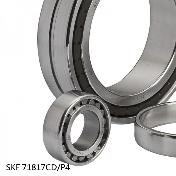 71817CD/P4 SKF Super Precision,Super Precision Bearings,Super Precision Angular Contact,71800 Series,15 Degree Contact Angle